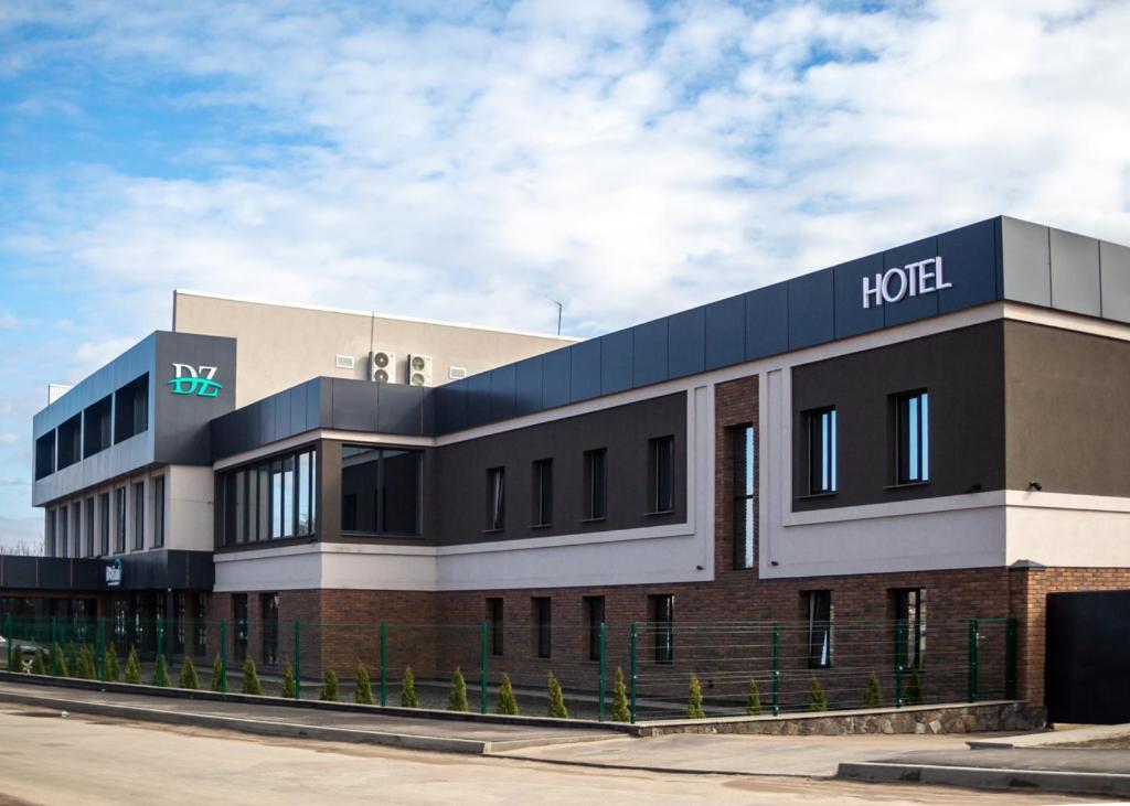 Hotel Dozari Korostyshiv Dış mekan fotoğraf